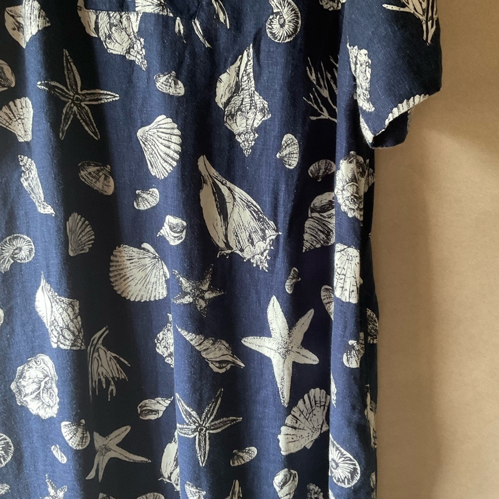 Beautiful by Lawrence Zarian maxi dress. Navy blue. Size M. - Picture 4 of 13